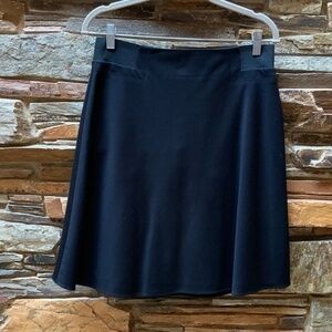Elie Tahari Black Knit Skirt (8)